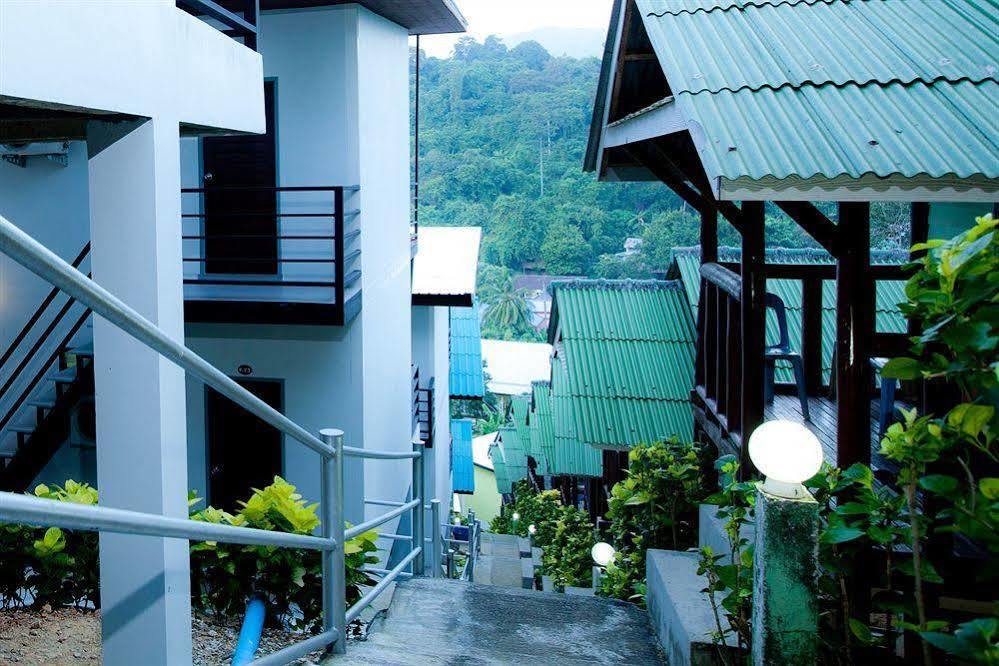 Phi Phi Garden View Bungalow Bagian luar foto