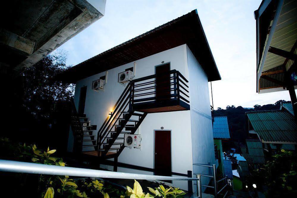 Phi Phi Garden View Bungalow Bagian luar foto