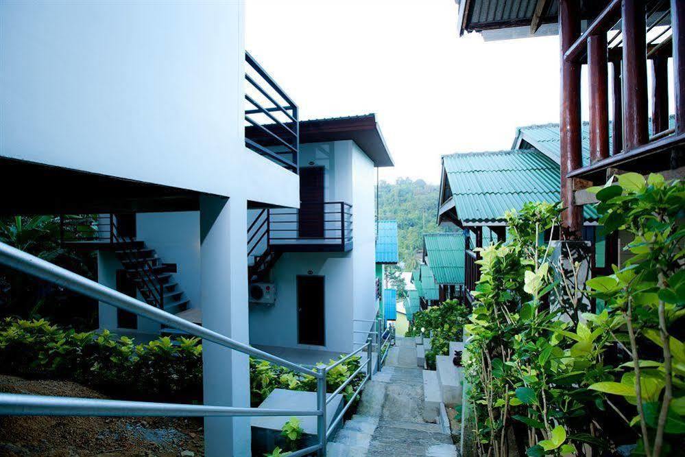 Phi Phi Garden View Bungalow Bagian luar foto